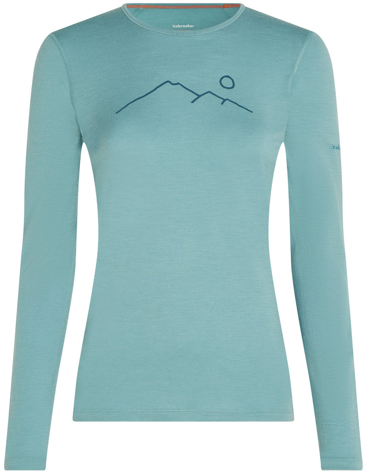 Merino 200 Oasis LS Crewe GRX1 - Long Sleeve - Women's