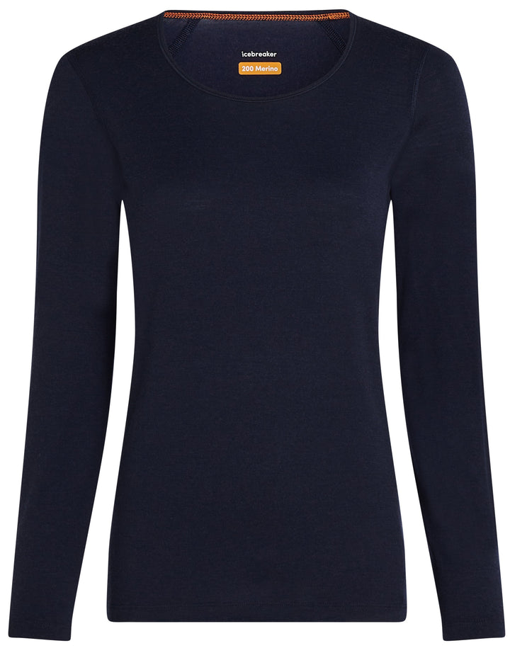 Merino 200 Oasis Scoop Shirt - Long Sleeve - Women's