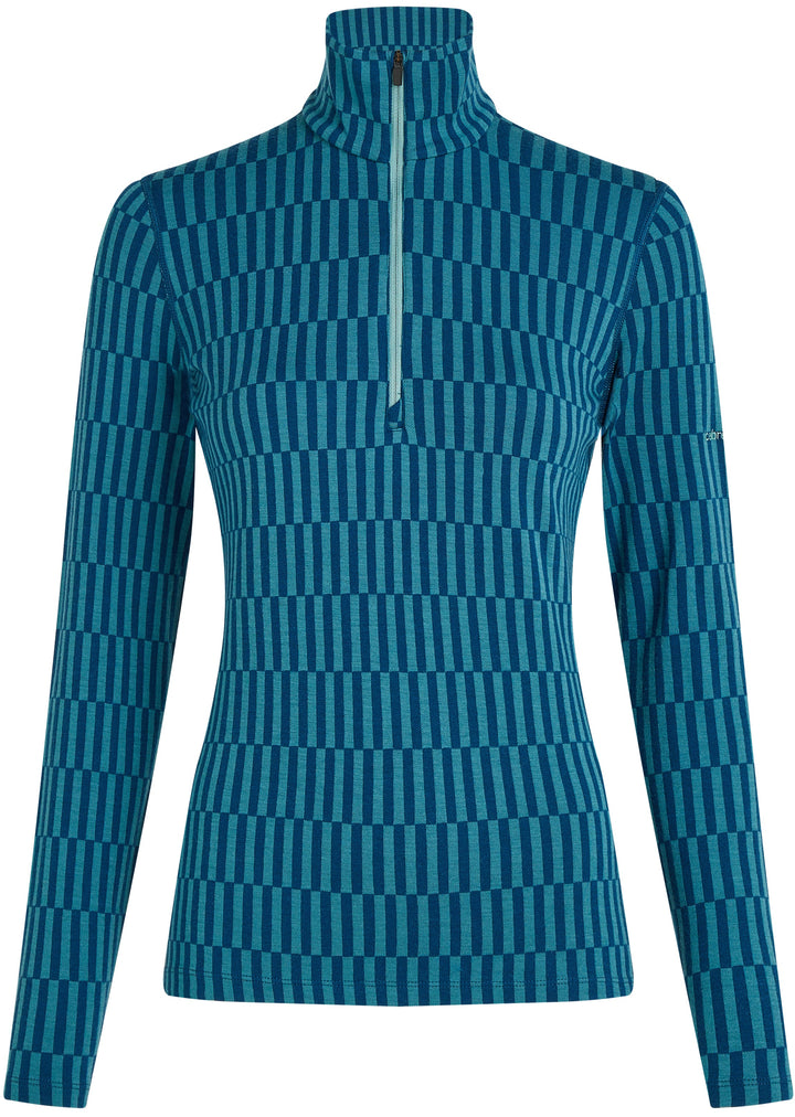 Merino 260 Tech Vertex GRX2 LS Zip Neck - Long Sleeve - Women's