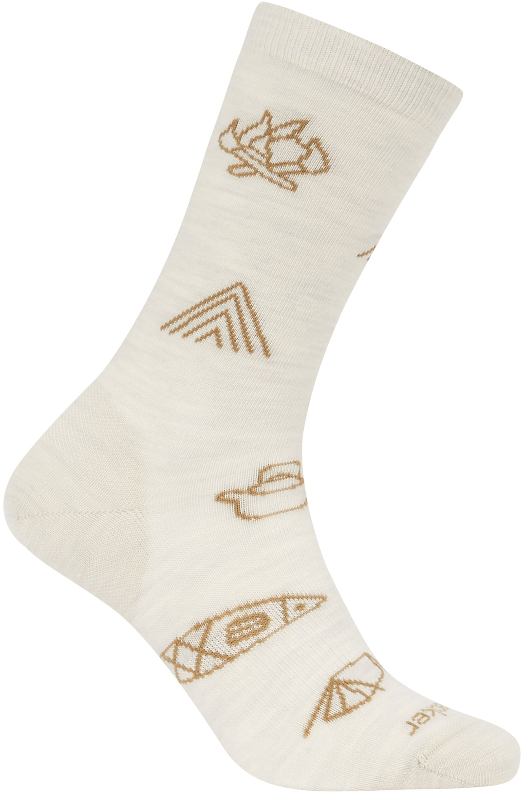Merino Lifestyle Ultralight Crew Camp Essential Socks - Women's