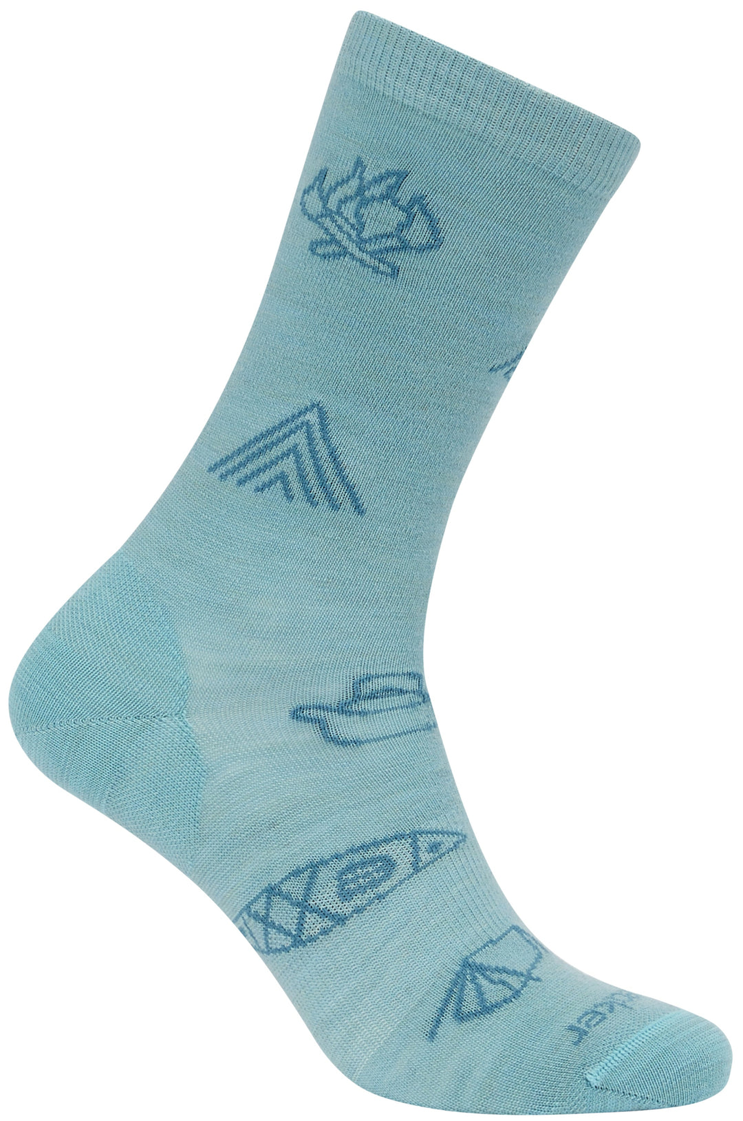 Merino Lifestyle Ultralight Crew Camp Essential Socks - Women's