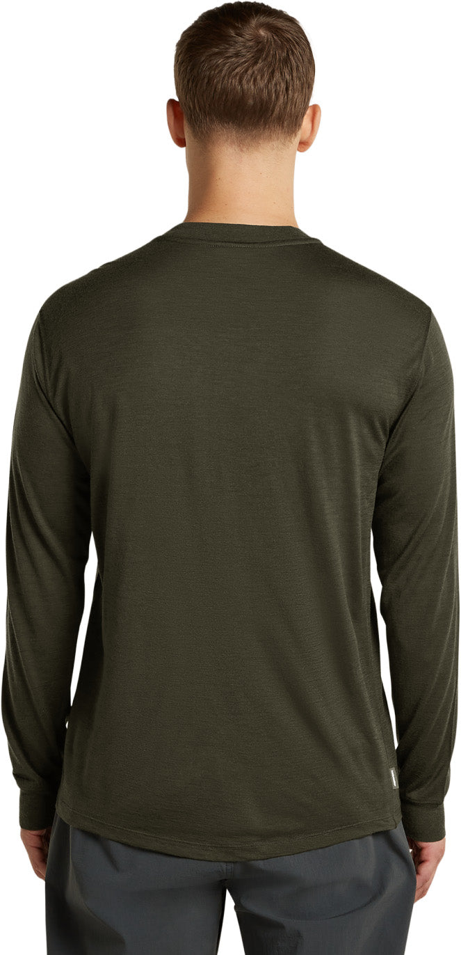 Merino 150 Tech Lite Relaxed Tee - Long Sleeve - Men's