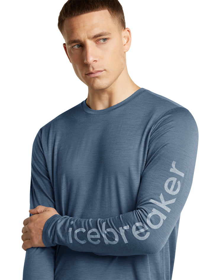 150 Tech Lite Tee - IB Vertical - Long Sleeve - Men's