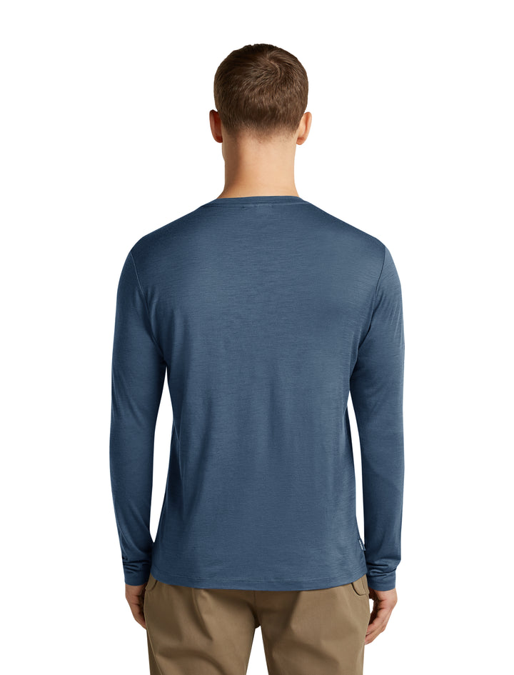 150 Tech Lite Tee - IB Vertical - Long Sleeve - Men's