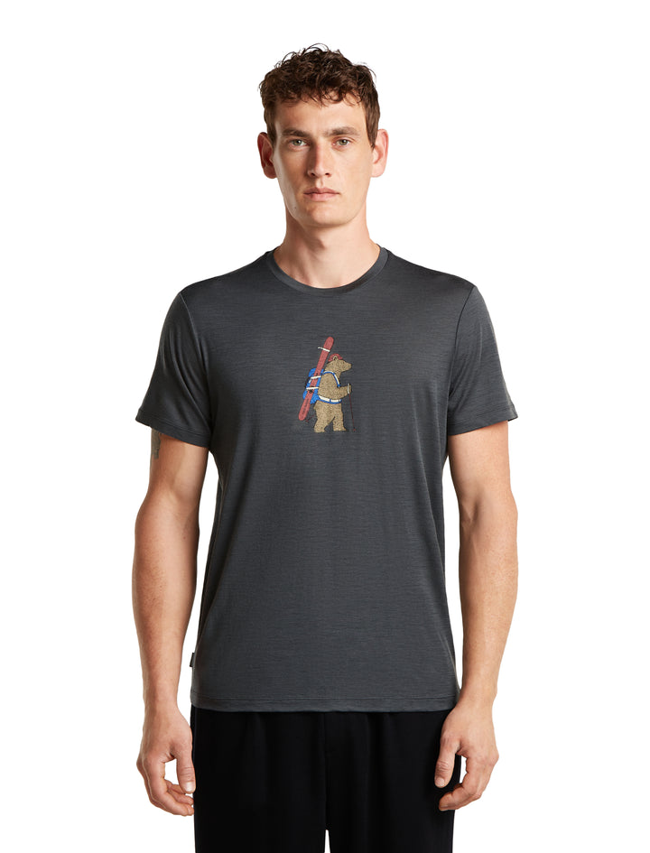 Merino 150 Tech Lite Shirt - Bear Tour - Short Sleeve - Men's