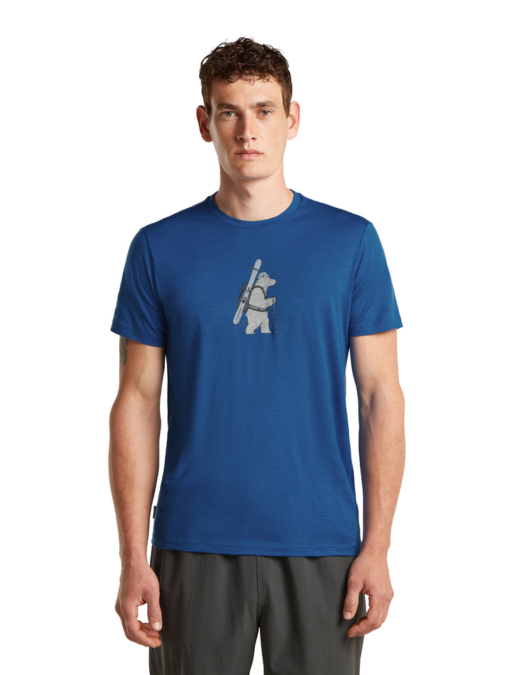 Merino 150 Tech Lite Shirt - Bear Tour - Short Sleeve - Men's
