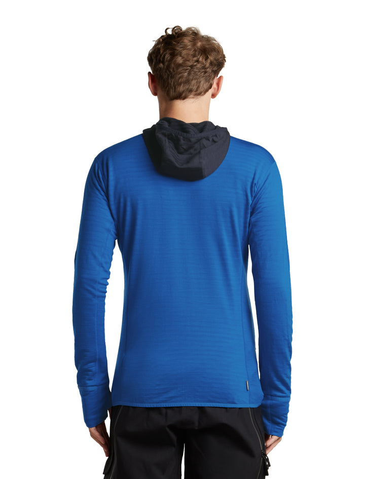 Merino Blend 300 RealFleece Descender Full Zip Hoodie - Long Sleeve - Men's