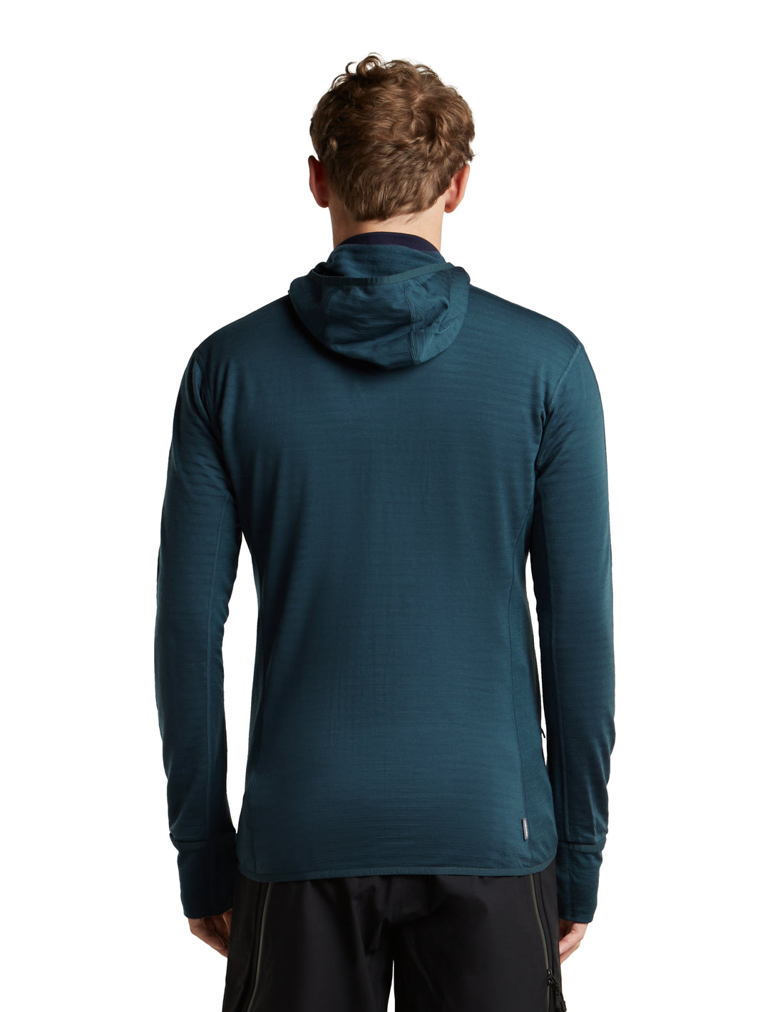 Merino Blend 300 RealFleece Descender Full Zip Hoodie - Long Sleeve - Men's