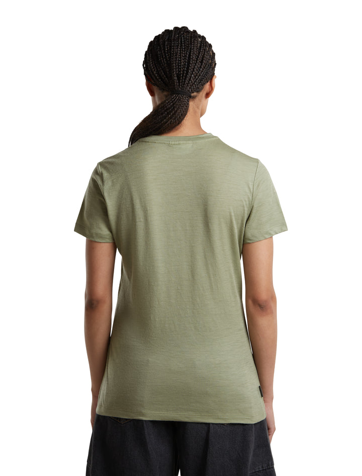 Merino 150 Tech Lite Shirt - Peaceful Pass - Short Sleeve - Women's