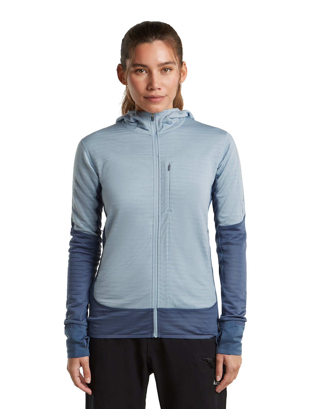 Merino Blend 300 RealFleece Descender Full Zip Hoodie - Long Sleeve - Women's