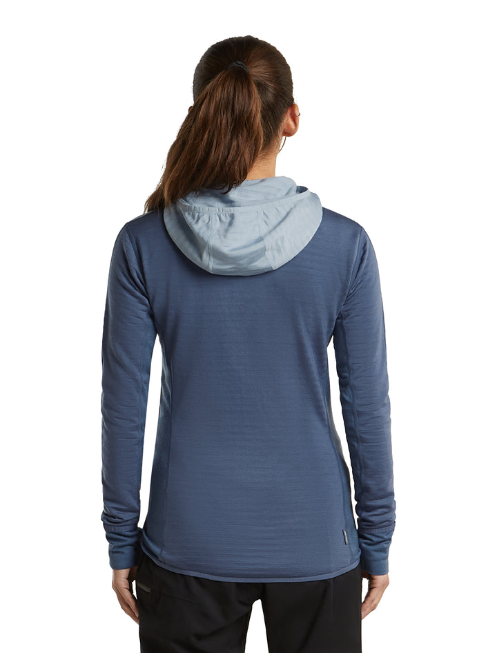 Merino Blend 300 RealFleece Descender Full Zip Hoodie - Long Sleeve - Women's