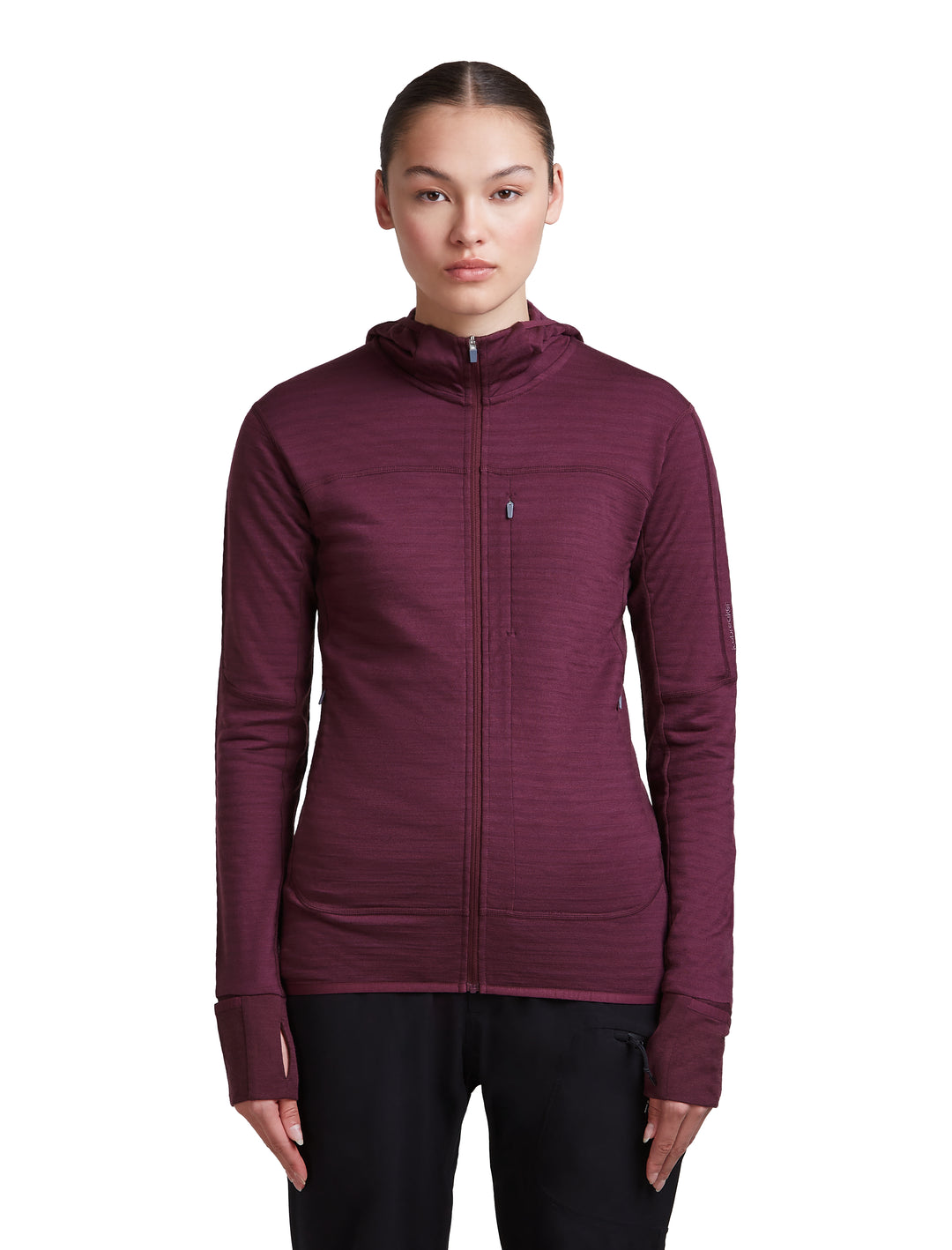 Merino Blend 300 RealFleece Descender Full Zip Hoodie - Long Sleeve - Women's