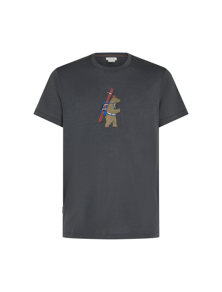 Merino 150 Tech Lite Shirt - Bear Tour - Short Sleeve - Men's