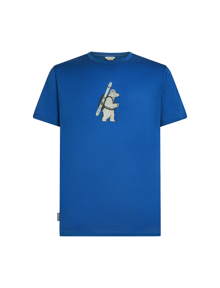 Merino 150 Tech Lite Shirt - Bear Tour - Short Sleeve - Men's