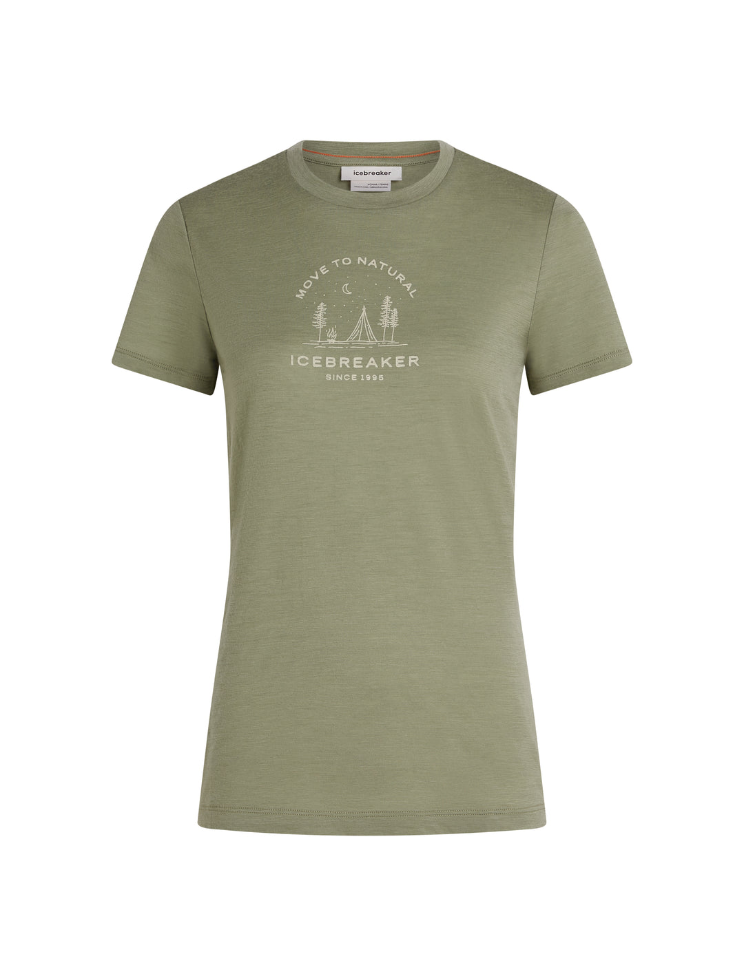 Merino 150 Tech Lite Shirt - Peaceful Pass - Short Sleeve - Women's