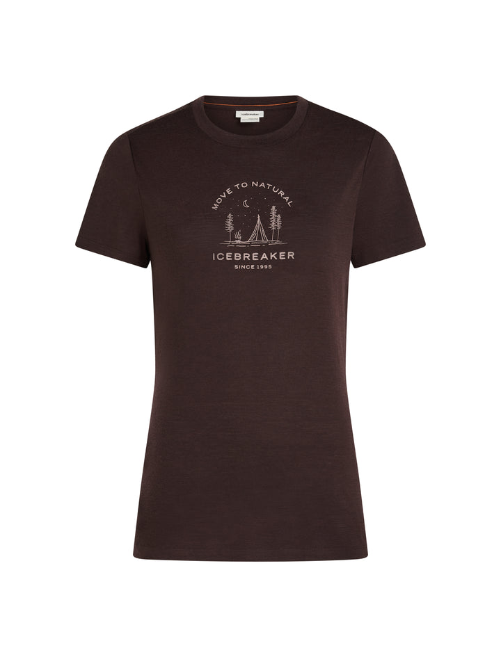 Merino 150 Tech Lite Shirt - Peaceful Pass - Short Sleeve - Women's