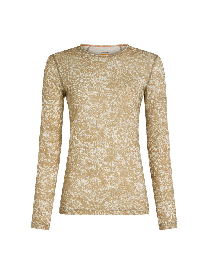 200 Oasis Thermal Crewe - Moss Bloom AOP - Long Sleeve - Women's