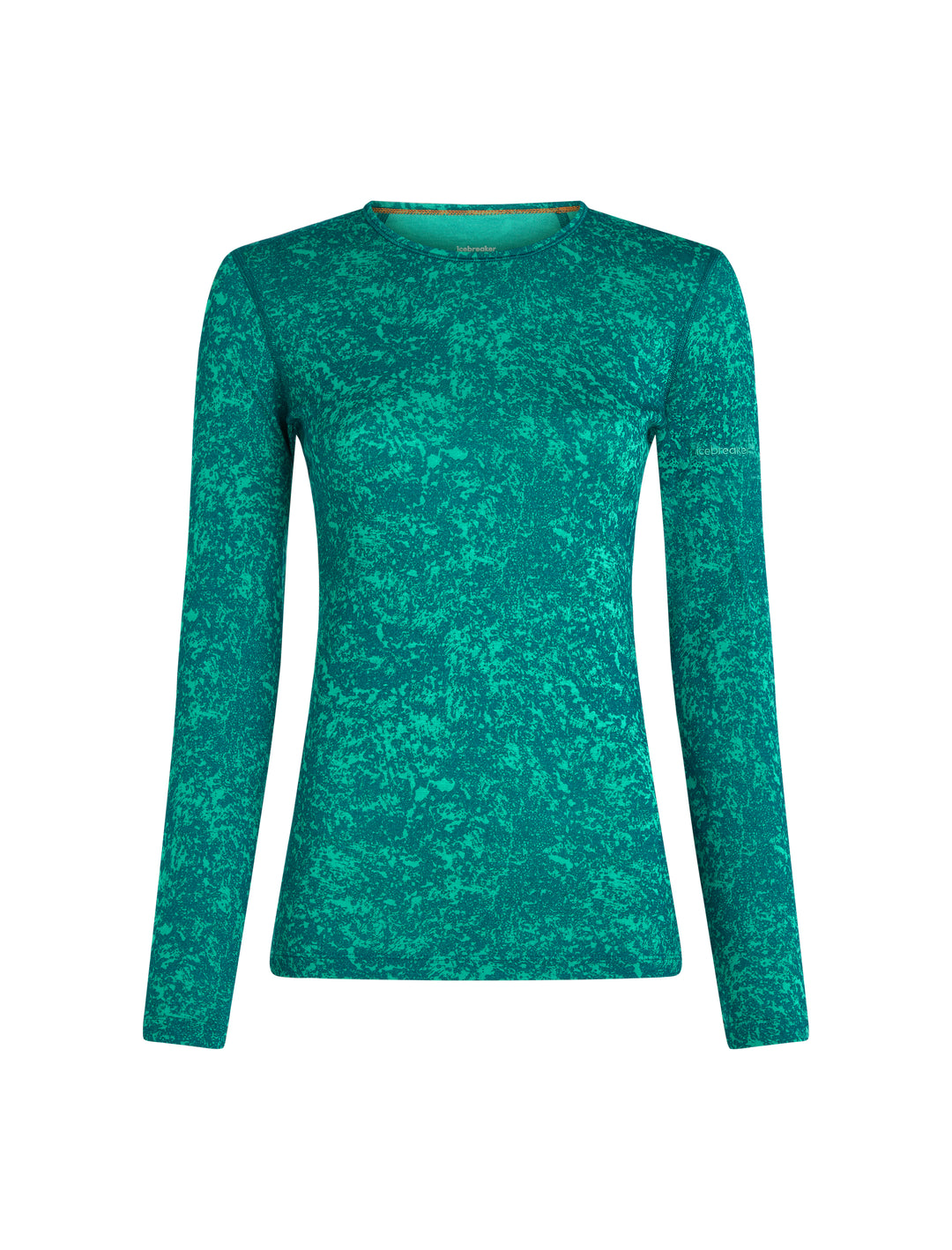200 Oasis Thermal Crewe - Moss Bloom AOP - Long Sleeve - Women's