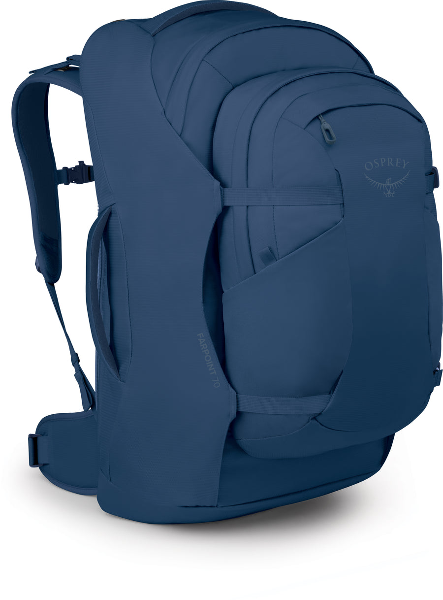 osprey farpoint 70 luggage Travel Pack Ospreys Farpoint 70 travel pack is ideal for extended adventures Osprey Farpoint 70L Men's Travel