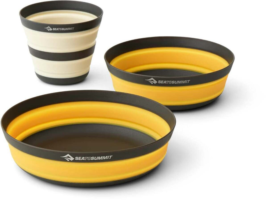 Frontier Ultralight Collapsible Dinnerware Set - (3 Piece)