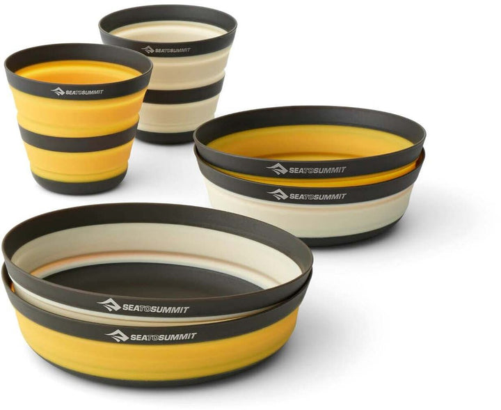 Frontier Ultralight Collapsible Dinnerware Set - (6 Piece)