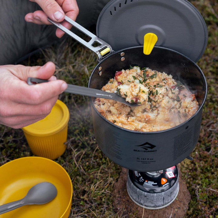 Frontier Ultralight Spoon - Long Handle