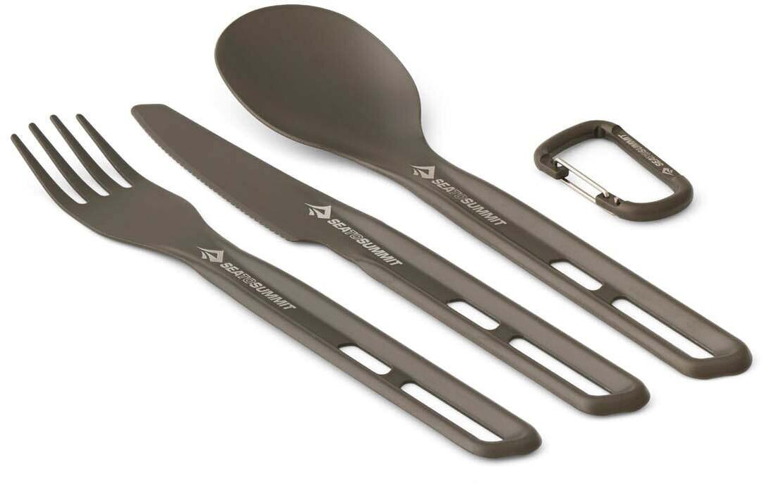 Frontier Ultralight Cutlery Set - Fork, Spoon & Knife