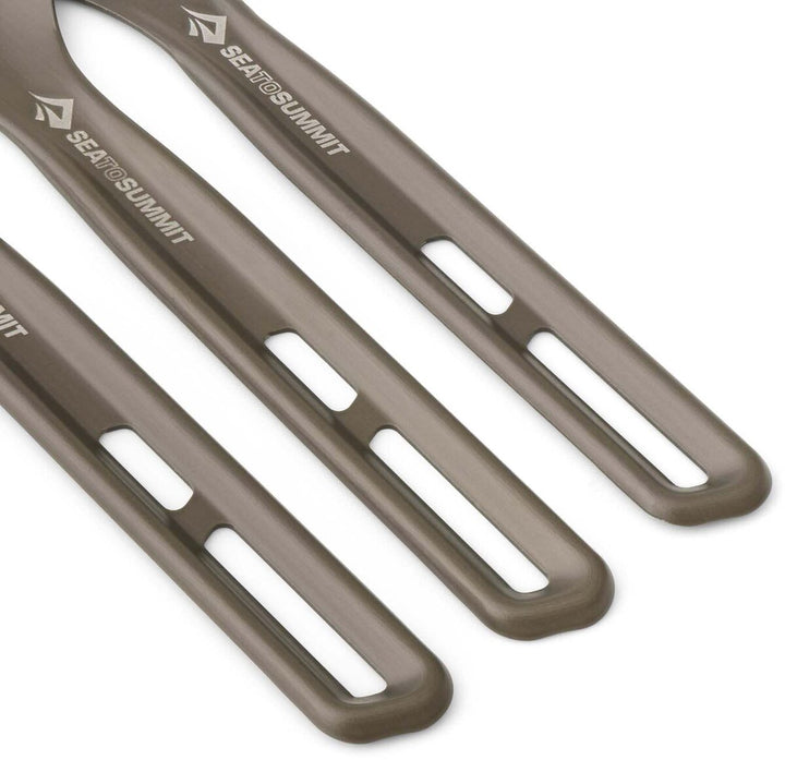 Frontier Ultralight Cutlery Set - Fork, Spoon & Knife