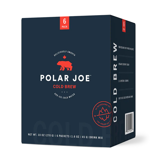 Classic Cold Brew 6 Pack Box