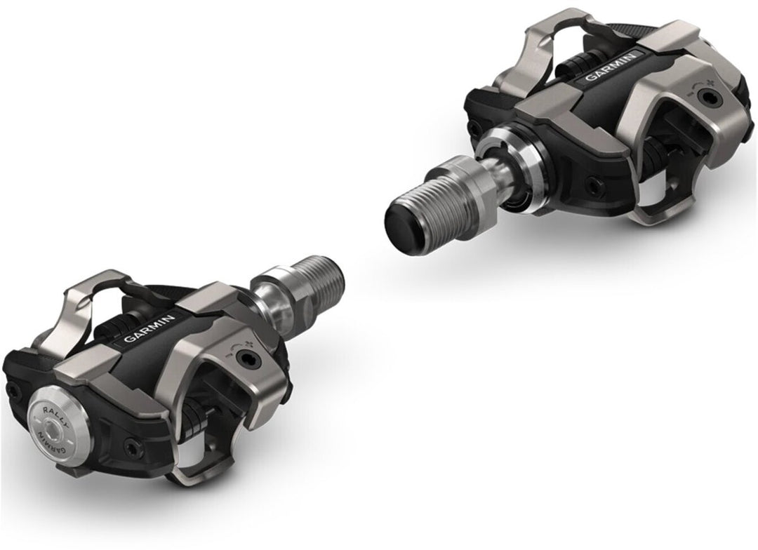 Rally™ XC200, Dual-sensing Power Meter Pedals