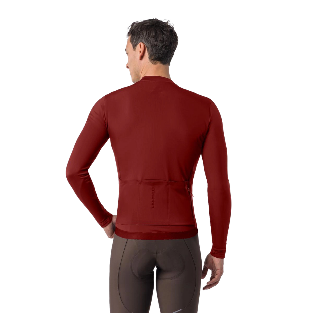 Espresso Thermal 2 Jersey - Long Sleeve - Men's