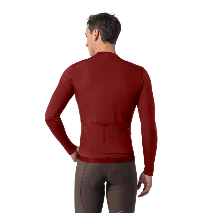 Espresso Thermal 2 Jersey - Long Sleeve - Men's