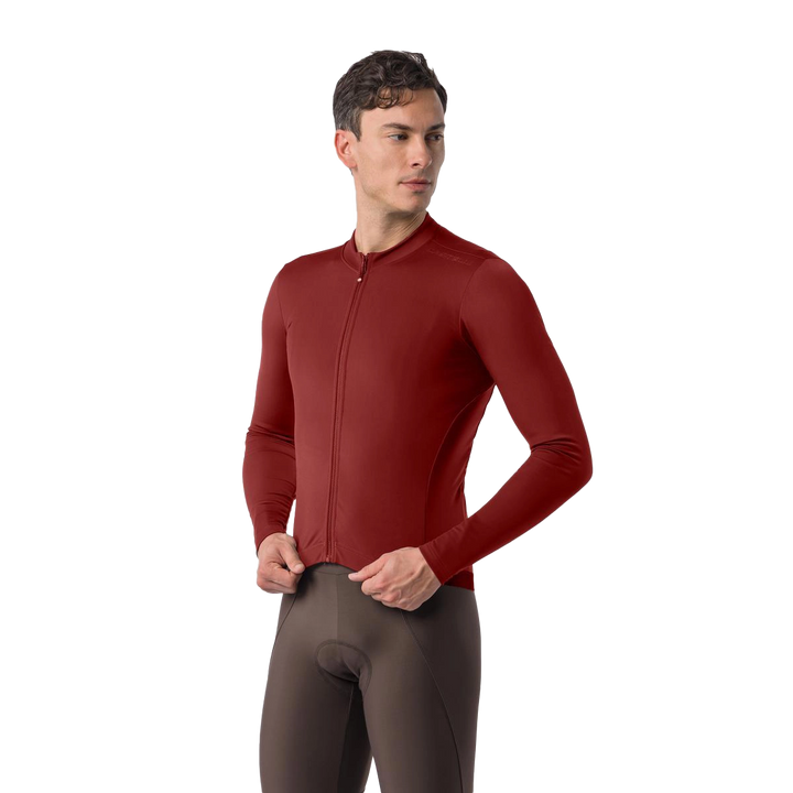 Espresso Thermal 2 Jersey - Long Sleeve - Men's