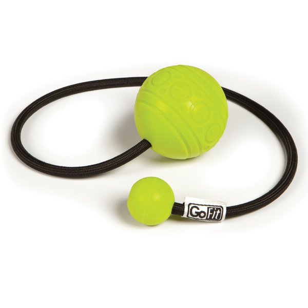 GoBall Targeted Massage Ball on Rope