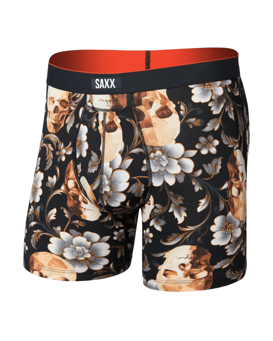Multi-Sport Mesh Boxer Brief with Fly - Men's