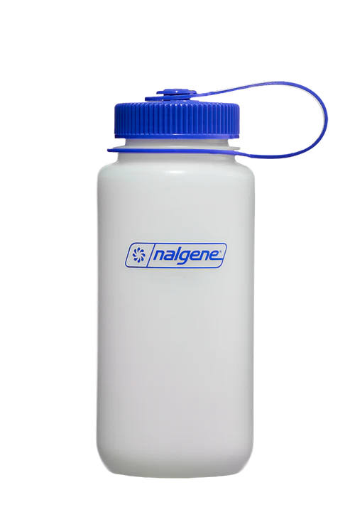 HDPE Wide Mouth Water Bottle - 16oz