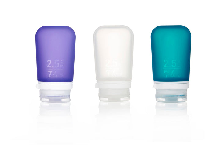 GoToob+ 3-Packs (74 ml / 2.5 fl oz)