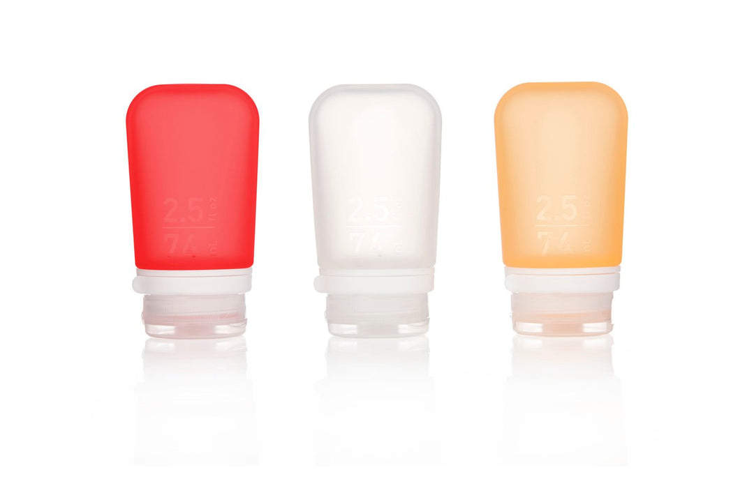 GoToob+ 3-Packs (74 ml / 2.5 fl oz)