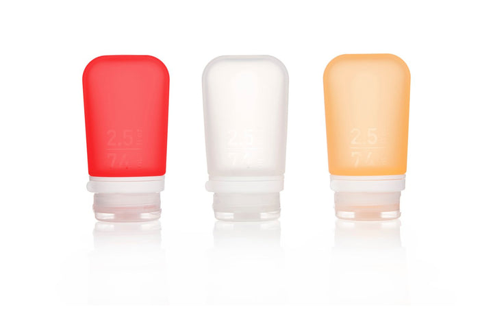 GoToob+ 3-Packs (74 ml / 2.5 fl oz)