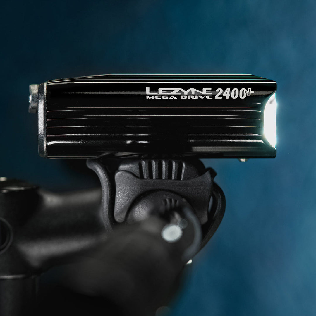 Mega Drive 2400+ - Front Bike Light