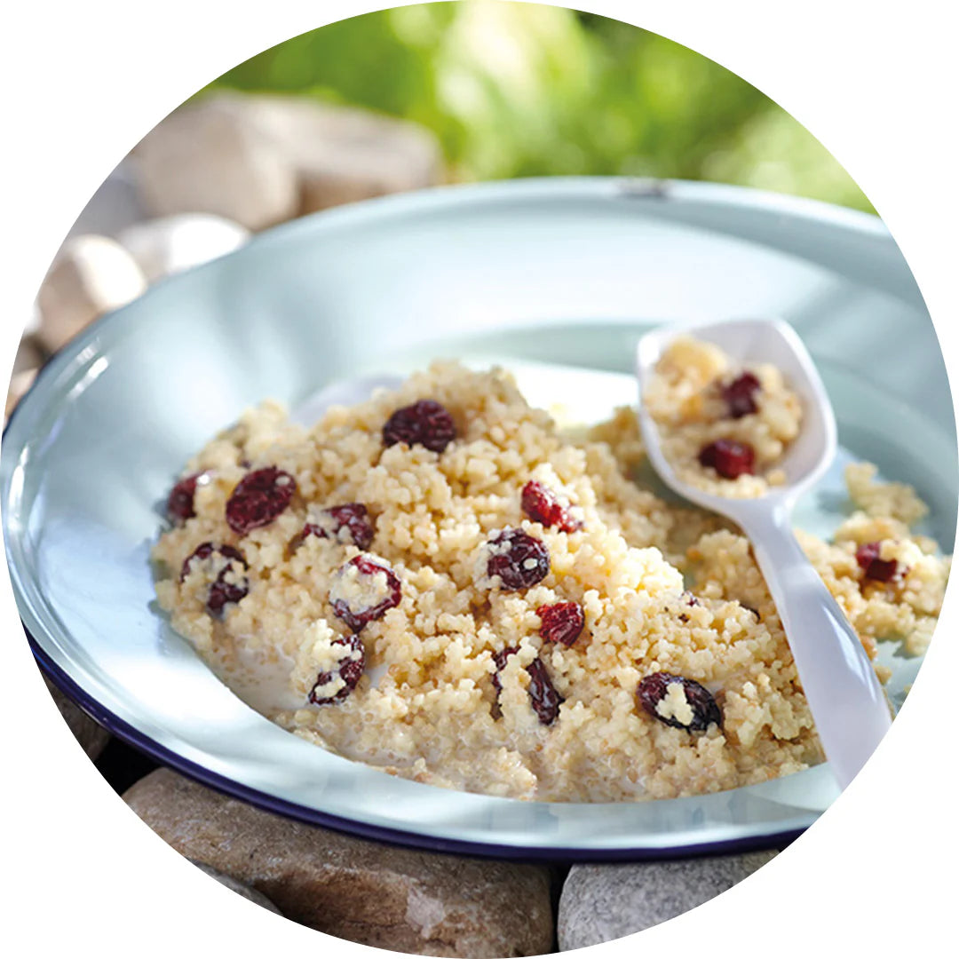 Merry Berry Couscous (Vegetarian)