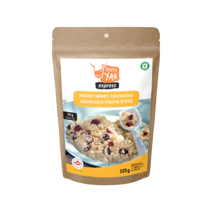 Merry Berry Couscous (Vegetarian)