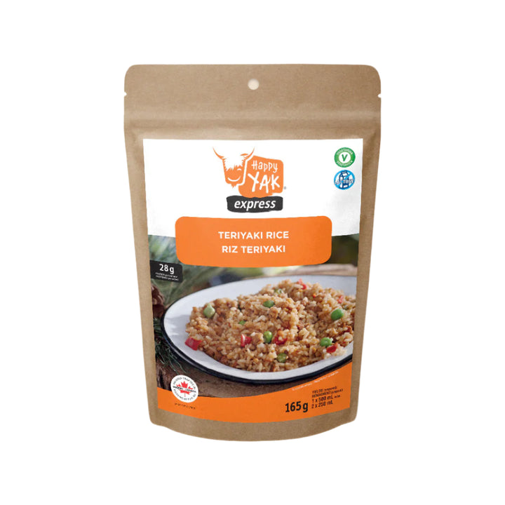 Teriyaki Rice (Vegan, Lactose Free)