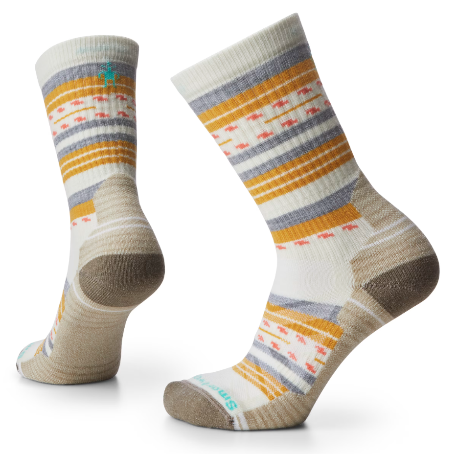 Hike Margarita Crew Socks - Women's