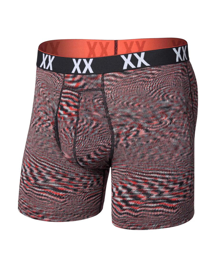 Multi-Sport Mesh Boxer Brief with Fly - Men's