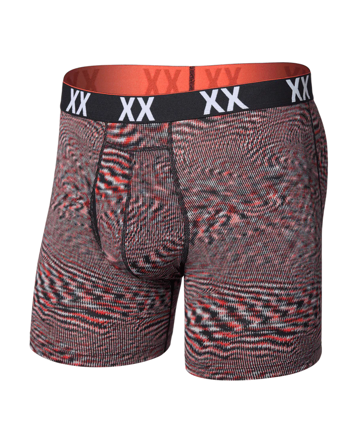 Multi-Sport Mesh Boxer Brief with Fly - Men's