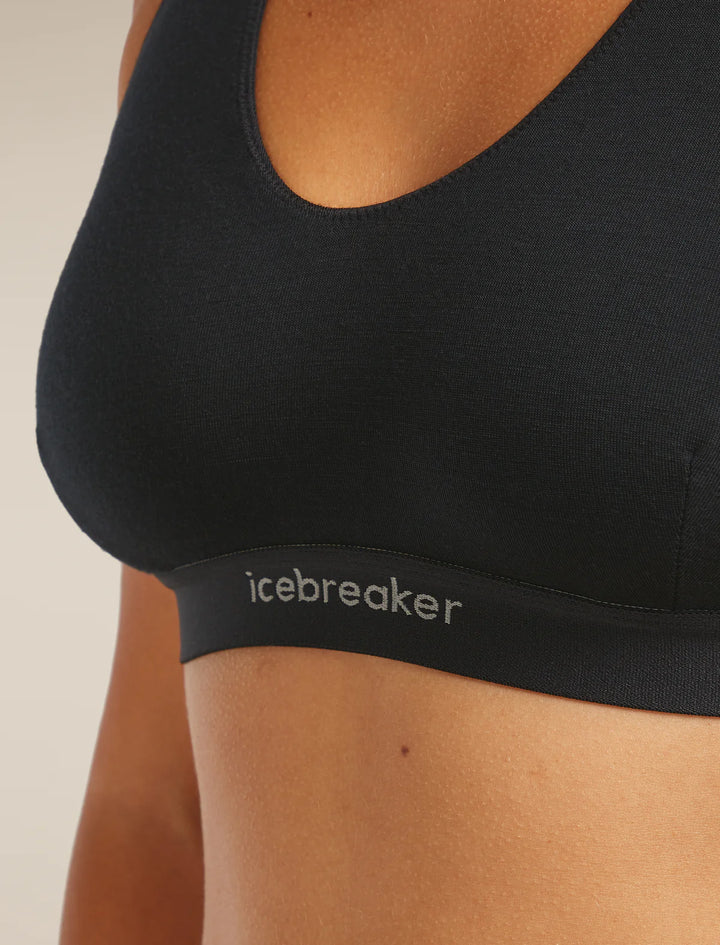 Merino Blend 125 Cool-Lite Sprite Racerback Bra - Women's