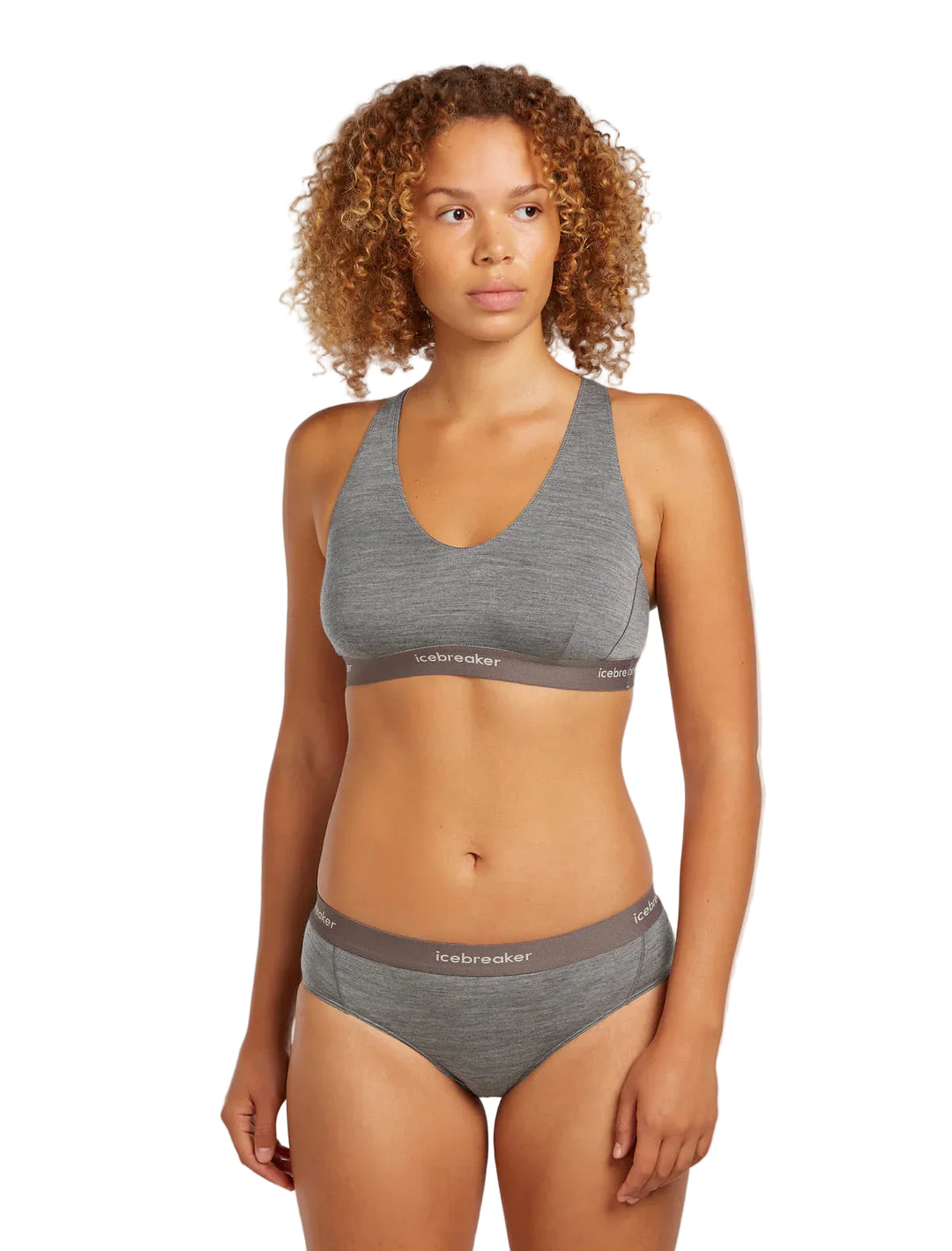 Merino Blend 125 Cool-Lite Sprite Racerback Bra - Women's
