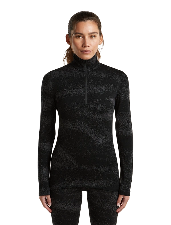 Merino 260 Oasis Vertex Thermal Half Zip Chillwave - Long Sleeve - Women's