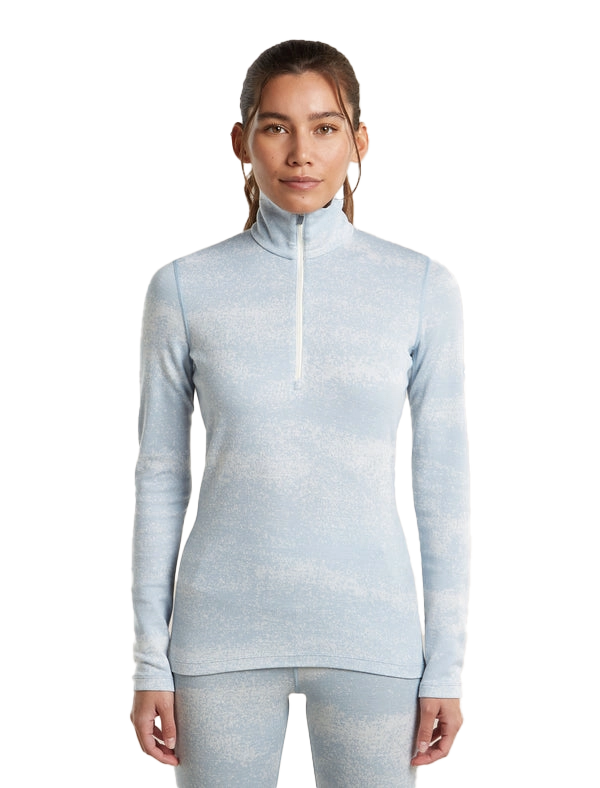 Merino 260 Oasis Vertex Thermal Half Zip Chillwave - Long Sleeve - Women's